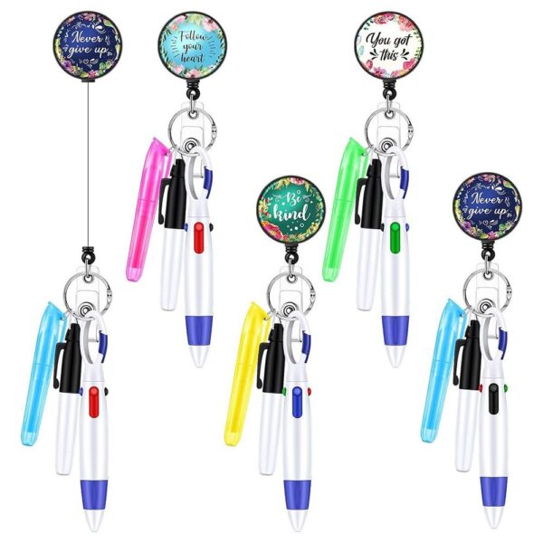 Retractable Nurse Pen Set
