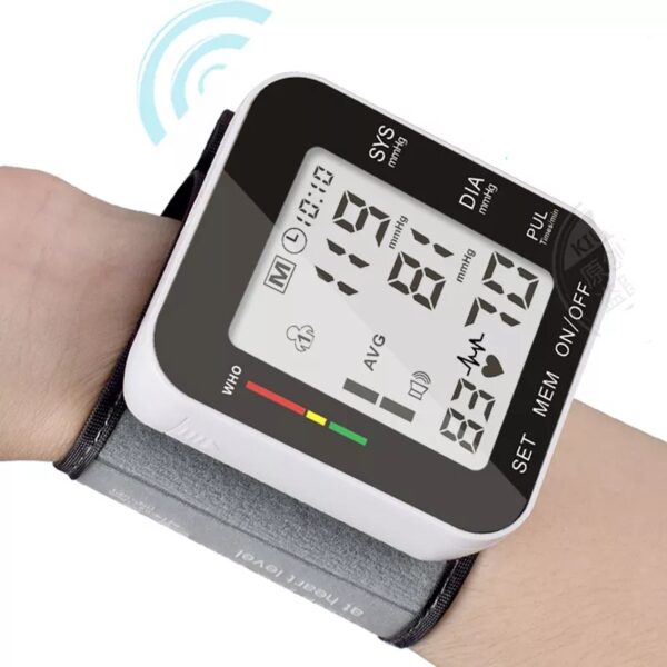 Digital Wrist Blood Pressure Monitor