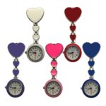 Heart Themed Fob Nurse Watches