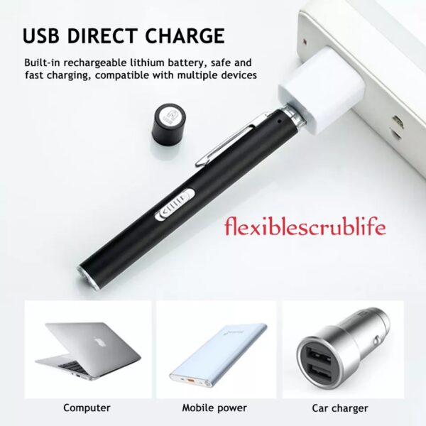 Rechargeable Penlight
