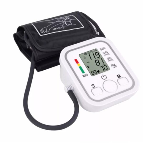 upper arm blood pressure monitor