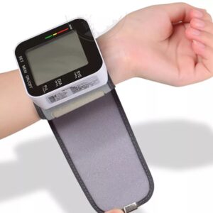 wrist blood pressure monitor